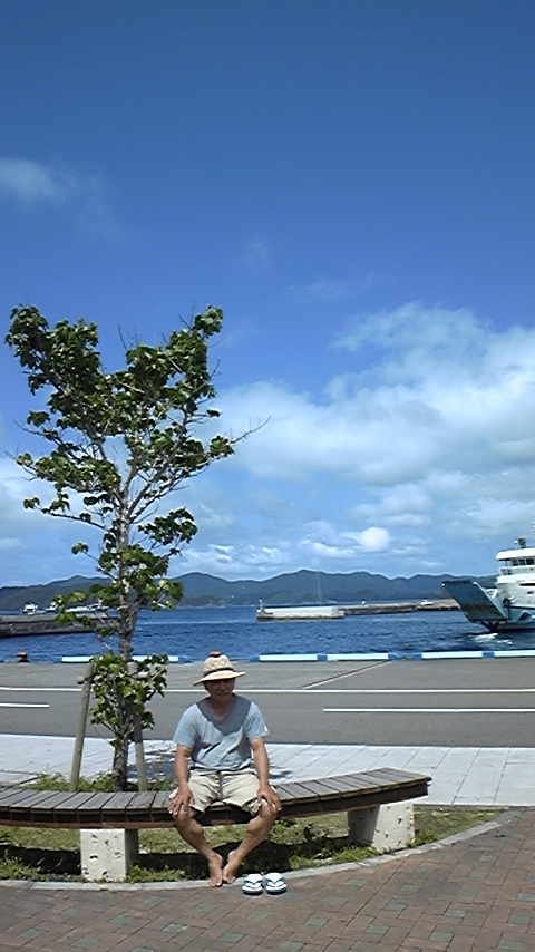 徳之島への旅 一日目 出発！_e0220493_053637.jpg