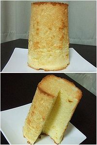 穴の無いシフォンケーキ。_b0067302_1910224.jpg