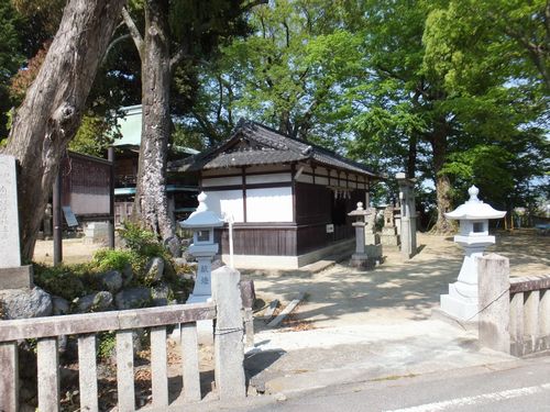 葛城の道を歩き「長柄神社」と「龍正寺」にも立ち寄る_f0120102_14383737.jpg