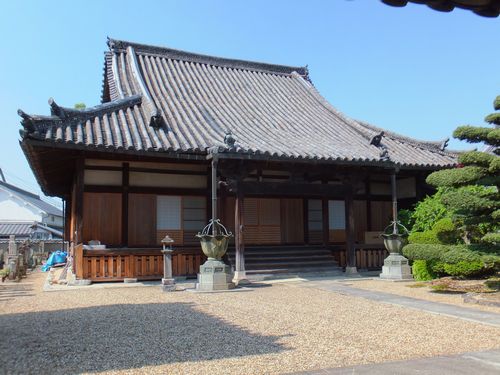 葛城の道を歩き「長柄神社」と「龍正寺」にも立ち寄る_f0120102_14443849.jpg