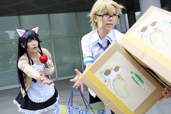 ギルティクラウン ダリル ヤン 慧菟様 ツグミ ぽん柑様 可愛い カッコイイ は正義 ギルティクラウン ダリル ヤン 慧菟様 ツグミ ぽん柑様 可愛い カッコイイ は正義