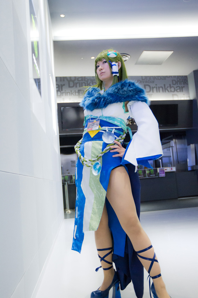 みちこさん【(※スチール)120513 Flowering Night 2012 -博麗神社紅白歌合戦- 2日目】_f0219509_1382940.jpg