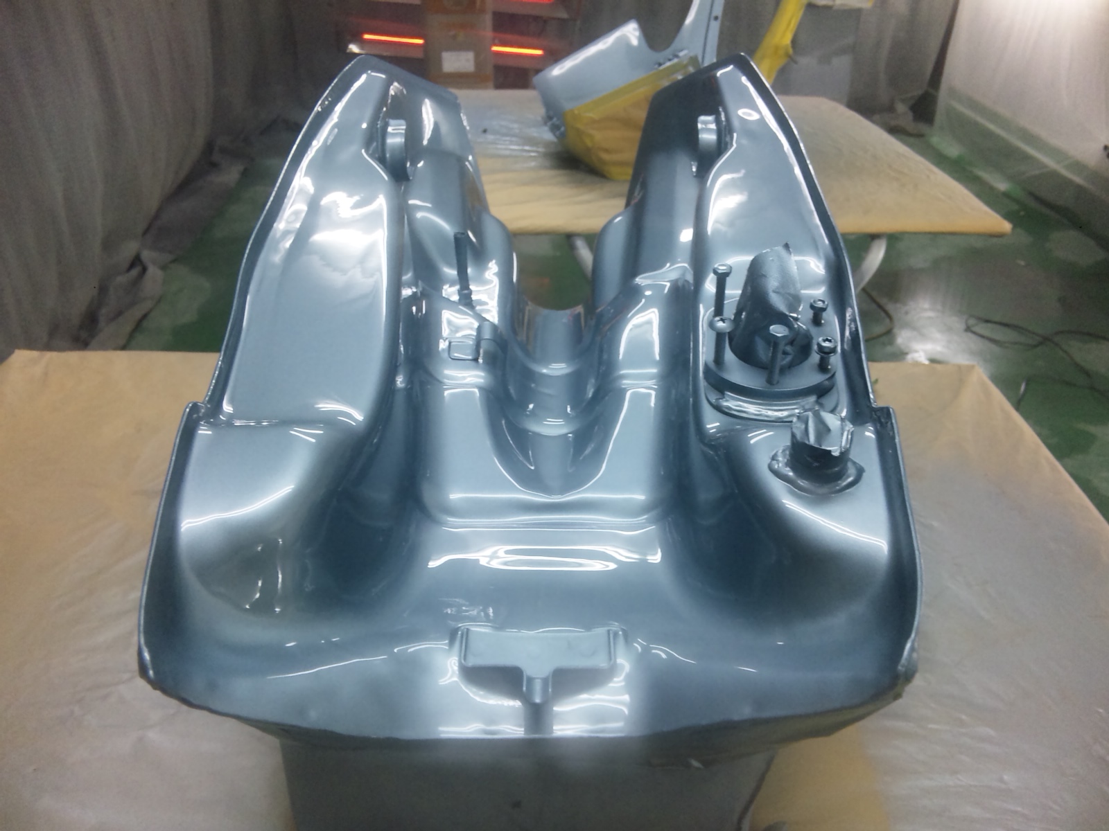 カワサキ Z1-R 外装 ペイント_d0166218_21431438.jpg