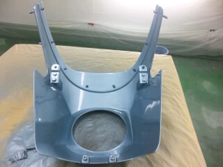カワサキ Z1-R 外装 ペイント_d0166218_21453352.jpg