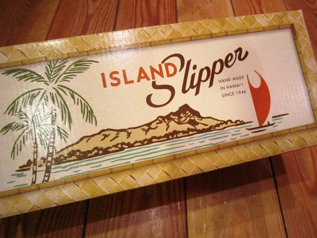 \"ISLAND SLIPPER\" from HAWAII ご紹介_f0191324_9583259.jpg