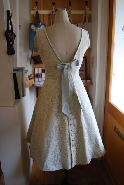 wedding dress♡_d0127925_16313163.jpg