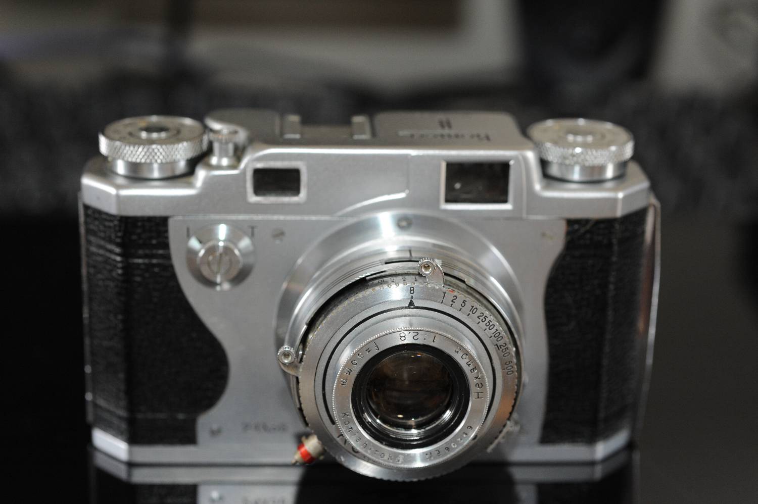 Konica ⅡB コニカ 2B Hexar 1:3.5 f=50mm - フィルムカメラ