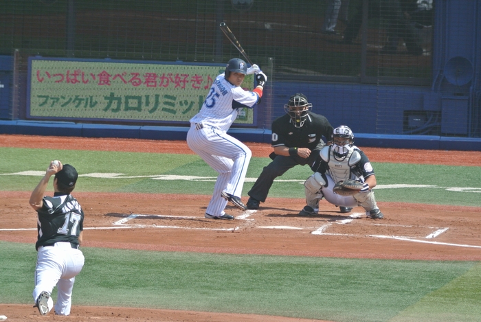  2012年5月19日、ハマスタで交流戦マリーンズVSベイスターズ その2_e0089232_14395513.jpg