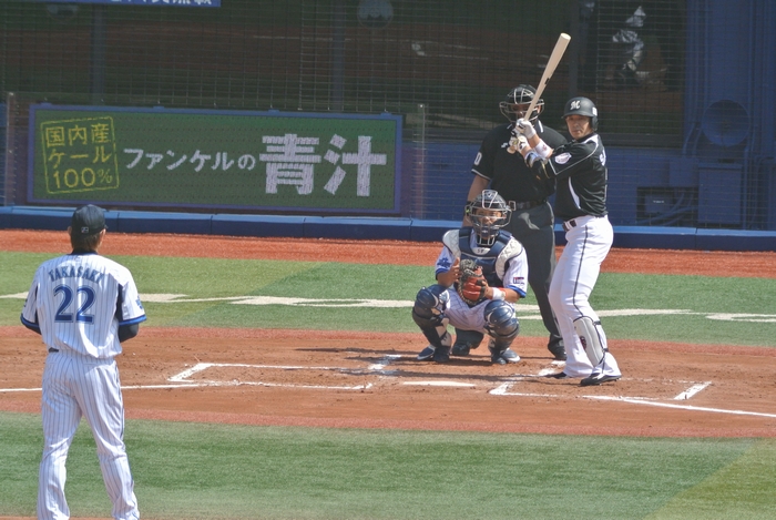  2012年5月19日、ハマスタで交流戦マリーンズVSベイスターズ その2_e0089232_14402571.jpg