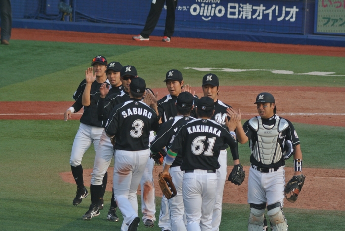  2012年5月19日、ハマスタで交流戦マリーンズVSベイスターズ その2_e0089232_14425678.jpg