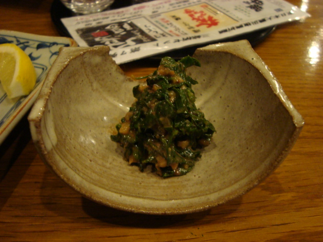 新宿「酒処 吉本」へ行く。_f0232060_1372668.jpg