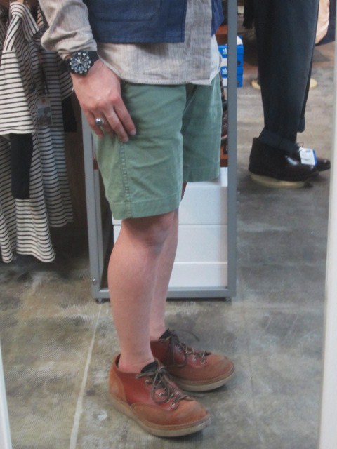 上質な柿渋WORK SHIRTS は・・・こう着る!★? By SUNNY_d0152280_0131282.jpg