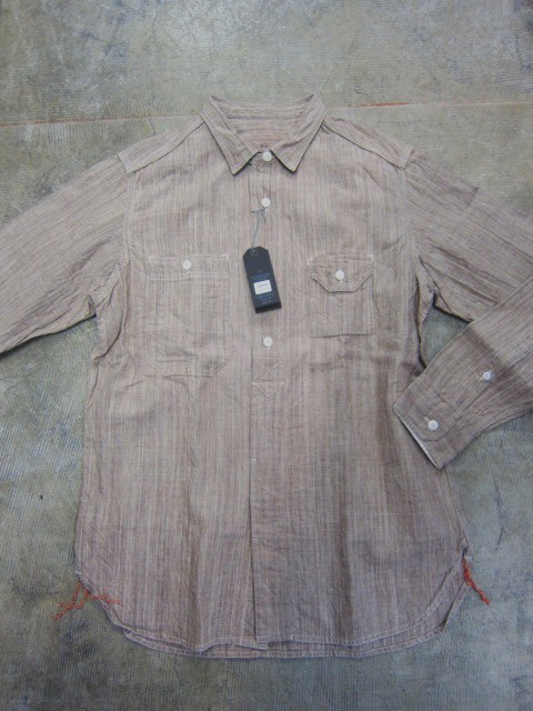 上質な柿渋WORK SHIRTS は・・・こう着る!★? By SUNNY_d0152280_0141156.jpg