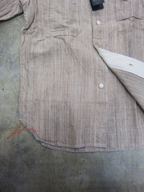 上質な柿渋WORK SHIRTS は・・・こう着る!★? By SUNNY_d0152280_0145819.jpg
