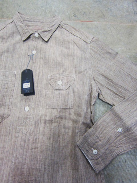 上質な柿渋WORK SHIRTS は・・・こう着る!★? By SUNNY_d0152280_0145829.jpg
