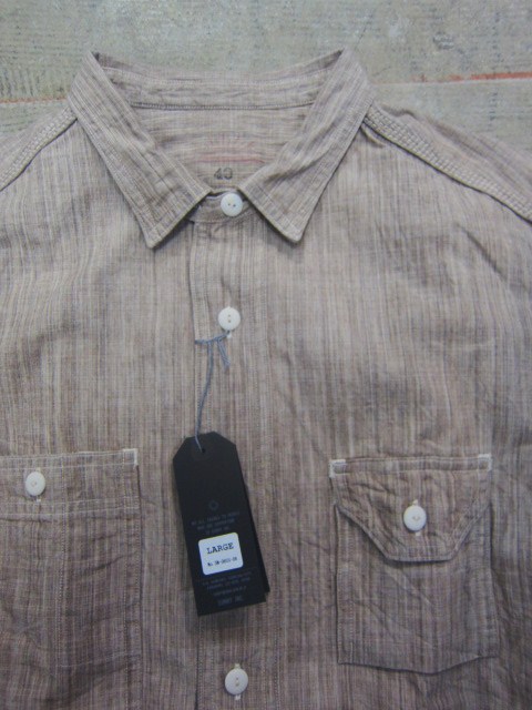 上質な柿渋WORK SHIRTS は・・・こう着る!★? By SUNNY_d0152280_0152263.jpg