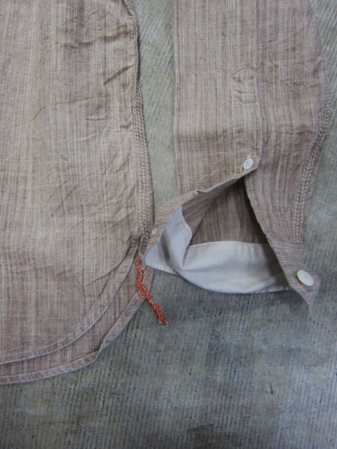 上質な柿渋WORK SHIRTS は・・・こう着る!★? By SUNNY_d0152280_0153390.jpg