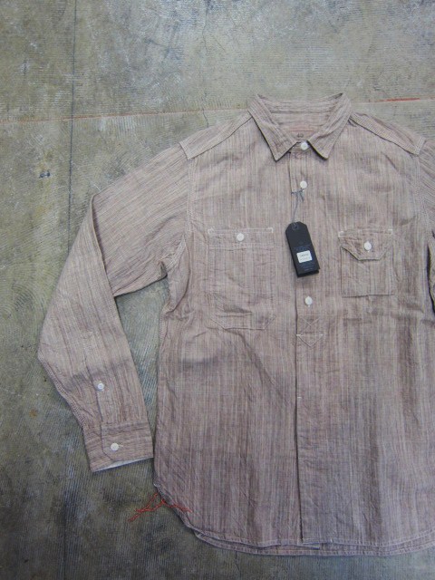 上質な柿渋WORK SHIRTS は・・・こう着る!★? By SUNNY_d0152280_0154428.jpg