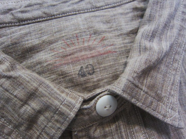 上質な柿渋WORK SHIRTS は・・・こう着る!★? By SUNNY_d0152280_0155648.jpg