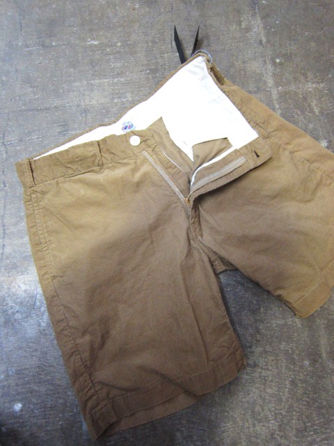 長袖とのSET UP!で ・・・ CORDUROY SHORTS By SUNNY_d0152280_0513135.jpg