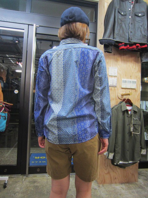 長袖とのSET UP!で ・・・ CORDUROY SHORTS By SUNNY_d0152280_0545996.jpg
