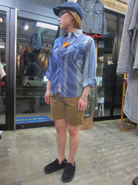 長袖とのSET UP!で ・・・ CORDUROY SHORTS By SUNNY_d0152280_0552641.jpg