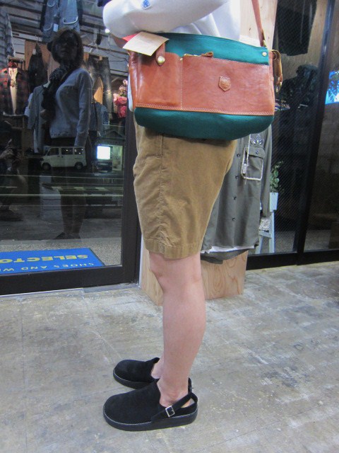 長袖とのSET UP!で ・・・ CORDUROY SHORTS By SUNNY_d0152280_059376.jpg