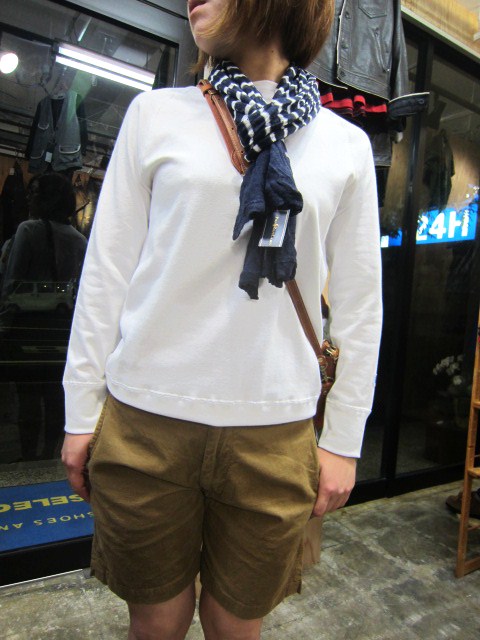 長袖とのSET UP!で ・・・ CORDUROY SHORTS By SUNNY_d0152280_104233.jpg