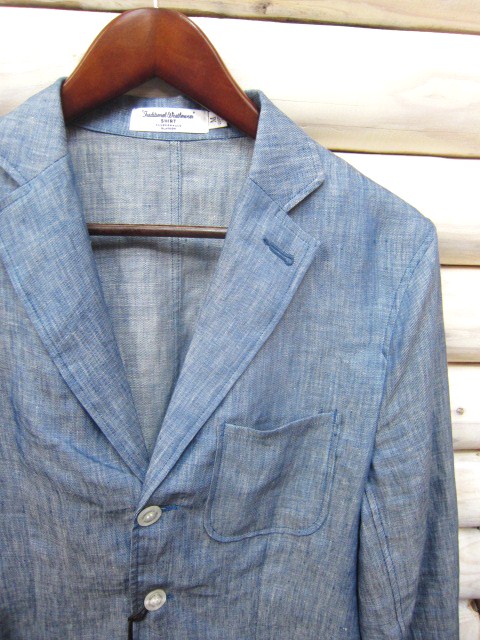 SUMMER JACKET！★ ･･･ Shambre地 TAILORED JKT  By Traditional W/W_d0152280_202055.jpg