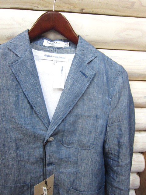 SUMMER JACKET！★ ･･･ Shambre地 TAILORED JKT  By Traditional W/W_d0152280_21492.jpg