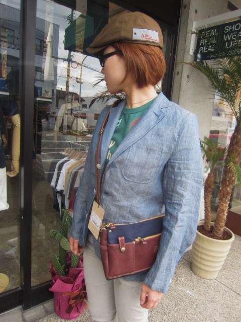 SUMMER JACKET！★ ･･･ Shambre地 TAILORED JKT  By Traditional W/W_d0152280_225317.jpg