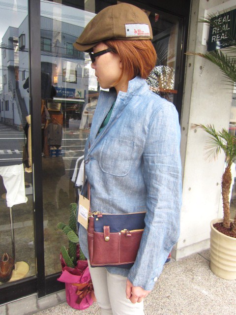 SUMMER JACKET！★ ･･･ Shambre地 TAILORED JKT  By Traditional W/W_d0152280_231165.jpg