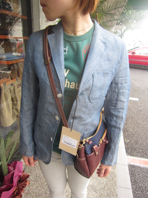 SUMMER JACKET！★ ･･･ Shambre地 TAILORED JKT  By Traditional W/W_d0152280_23315.jpg