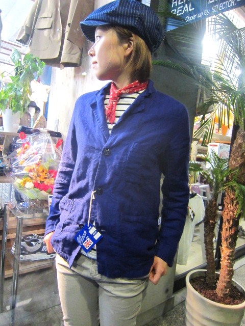 SUMMER JACKET！★ ･･･ Shambre地 TAILORED JKT  By Traditional W/W_d0152280_2401533.jpg