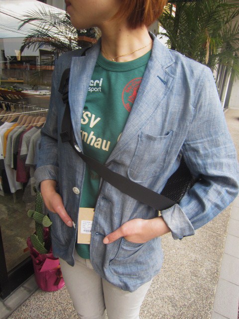 SUMMER JACKET！★ ･･･ Shambre地 TAILORED JKT  By Traditional W/W_d0152280_24283.jpg
