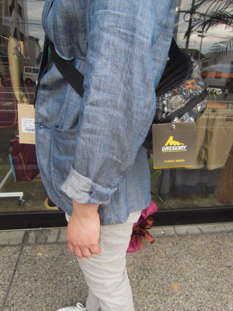 SUMMER JACKET！★ ･･･ Shambre地 TAILORED JKT  By Traditional W/W_d0152280_24392.jpg
