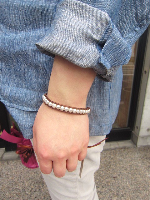 SUMMER JACKET!★ ・・・ Shambre地 TAILORED JKT By Traditional W/W_d0152280_245124.jpg