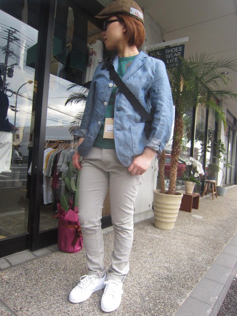 SUMMER JACKET！★ ･･･ Shambre地 TAILORED JKT  By Traditional W/W_d0152280_25374.jpg