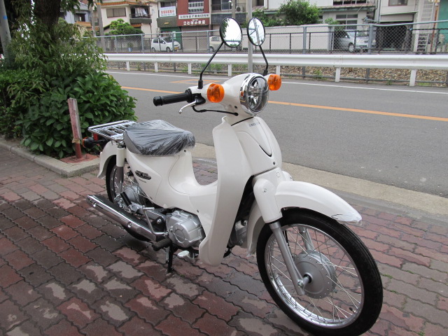 スーパーカブ110 ja07 新車入荷 モーターヘッド サイクルショップ スーパーカブ110 ja07 新車入荷 モーターヘッド サイクルショップ