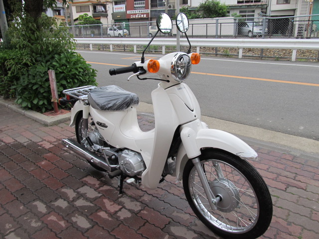 スーパーカブ１１０（ＪＡ０７）新車入荷！_e0157602_10155267.jpg