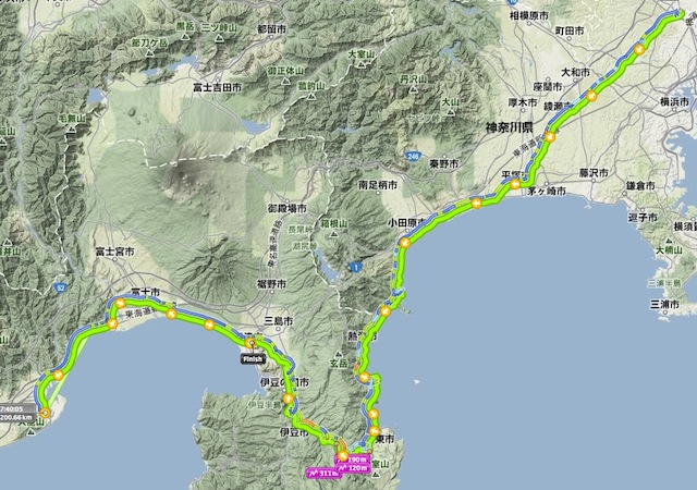 追記＞（完走）BRM526清水400km〜満チン創痍とアキレス腱痛、GPSトラブルの三重苦_e0265002_2233429.jpg