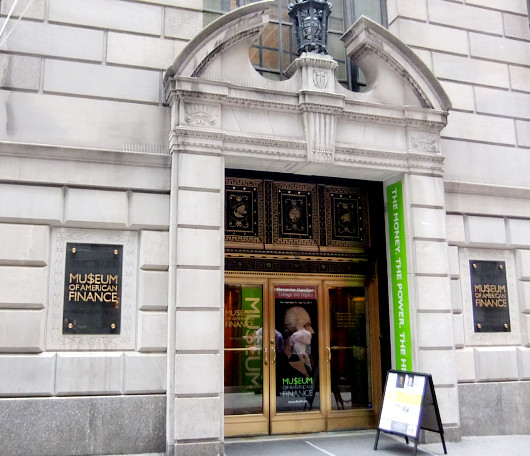 ニューヨークならではの金融ミュージアム Museum of American Finance_b0007805_52149.jpg