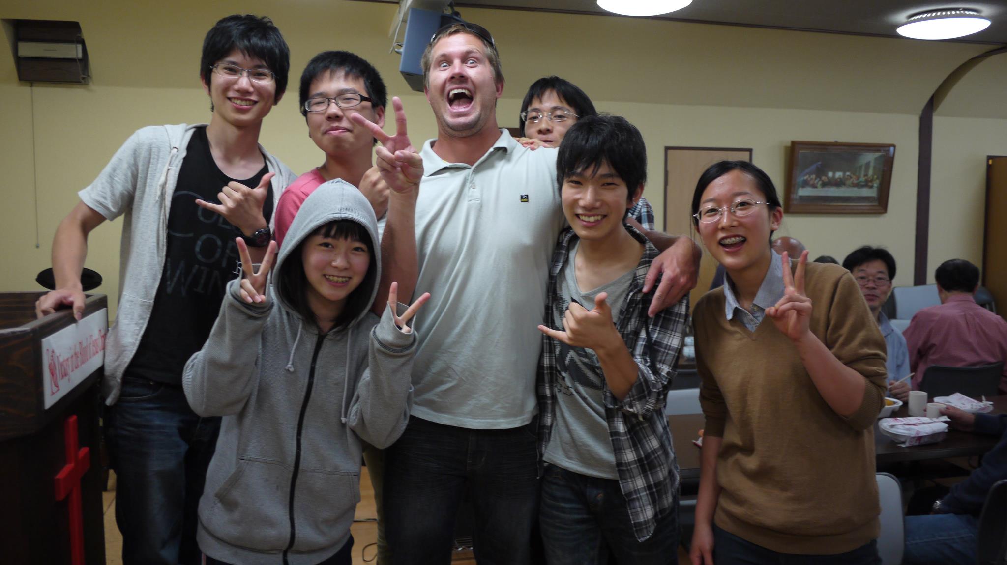 ソウル・サーファーの兄貴が来てくれました~_b0181516_221565.jpg
