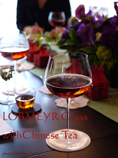 「ロブマイヤーグラスで中国茶を楽しむ会」ありがとうございました♪_a0169924_236526.jpg