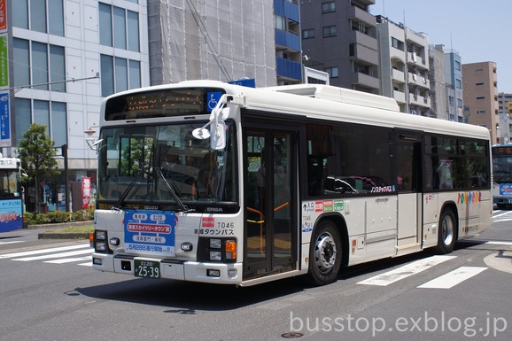 新小59系統 新タワー線 Busstop 巴士站