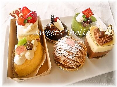 色々ミニケーキの詰め合わせ Sweets Holic In Australia