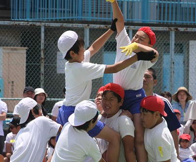 息子の小学校最後の運動会 Bar Bee 息子の小学校最後の運動会 Bar Bee