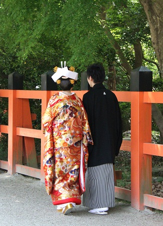 上賀茂神社での結婚式_a0228463_21131576.jpg