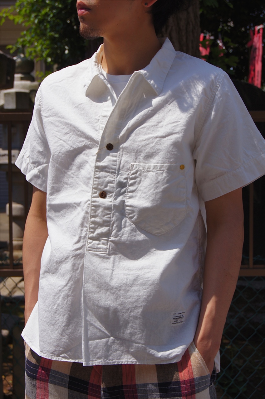 \"ANACHRONORM\" Pull Over S/S Work Shirt Style._f0020773_20402154.jpg