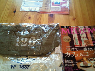 ﾄｰﾄBagｻｲｽﾞが違うもの　arrival of goods!!　_d0233577_1620150.jpg